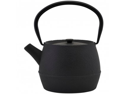 Tekanna CAST 17 cm, svart, gjutjärn, Nicolas Vahé