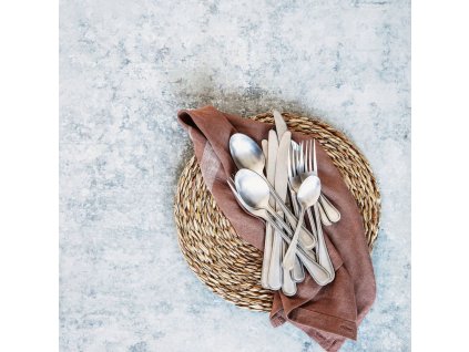 Bordsunderlägg ACAIN, set i 2 delar, 29 cm, sjögräs, Nicolas Vahé