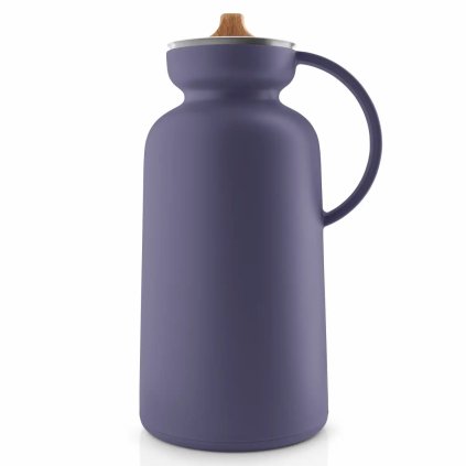 Termoskanna SILHOUETTE, 1 l, violettblå, Eva Solo