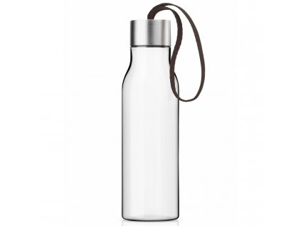 Vattenflaska 500 ml, chokladbrun rem, Eva Solo