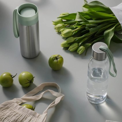 Vattenflaska 500 ml, salviaband, Eva Solo