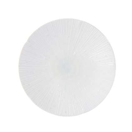Middagstallrik ICE WHITE 24,5 cm, MIJ