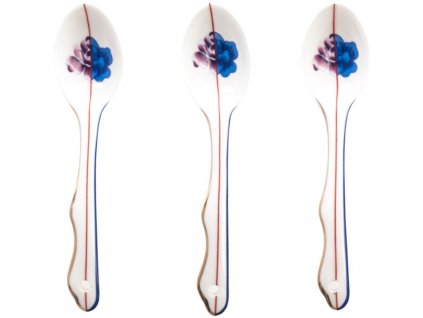 Kaffesked HYBRID ARMILLA, set i 3 delar, 11,5 cm, Seletti