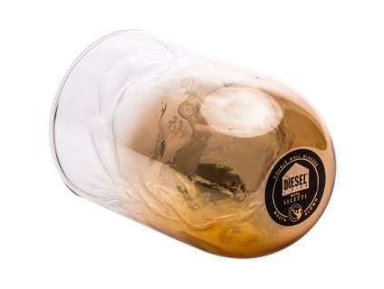 Vattenglas COSMIC DINER METEORITE 12,5 cm, gult, Seletti