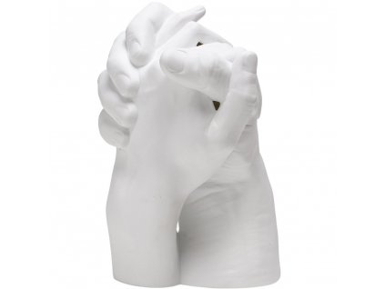 Bordslampa WITH ME 32 cm, vit, porslin, Seletti