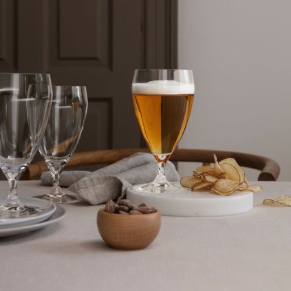 Ölglas PERFECTION, set i 6 delar, 440 ml, klar, Holmegaard