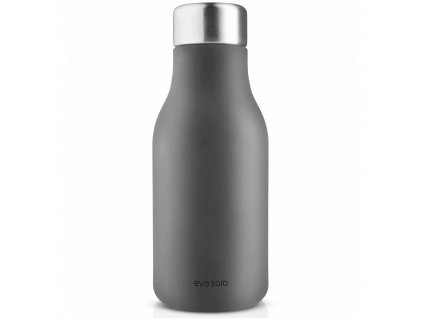 Dispenser för flytande tvål 200 ml, grå, silikon, Eva Solo