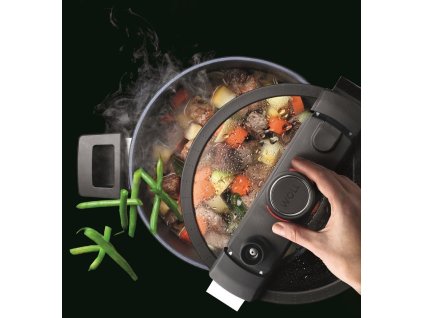 Tryckkokare DIAMOND ACTIVE LITE 24 cm, för induktion, titan, WOLL