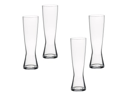 Ölglas BEER CLASSICS TALL PILSNER, set i 4 delar, 425 ml, Spiegelau