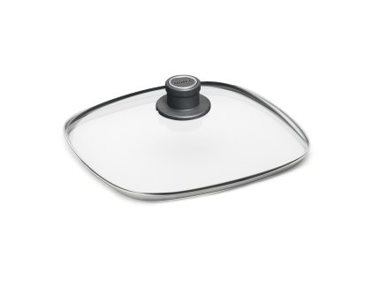 Pannlock 26 x 26 cm, glas, WOLL