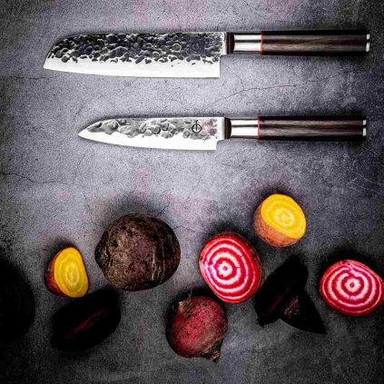 Santoku-kniv SEBRA 14 cm, Forged