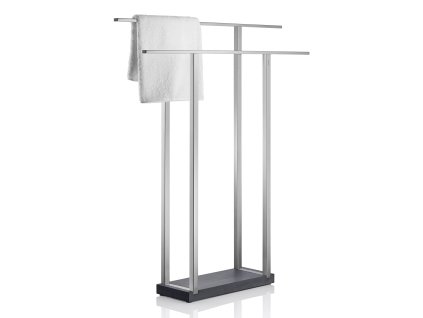 Stående handduksställ MENOTO 75 cm, matt rostfritt stål, Blomus