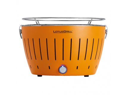Bordskolgrill, orange, LotusGrill
