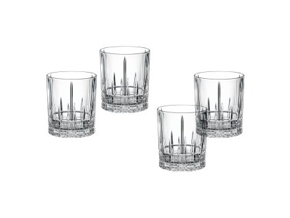 Cocktailglas DOUBLE OLD FASHIONED, set i 4 delar, 370 ml, Spiegelau