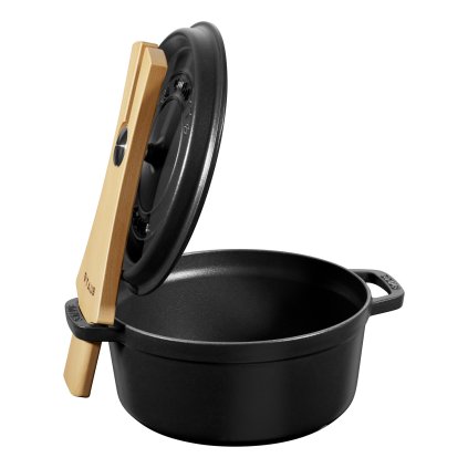 Lockhållare, trä, Staub
