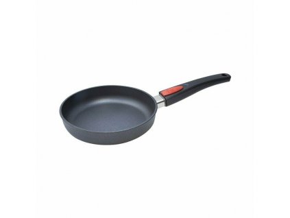 Non-stick stekpanna DIAMOND LITE 20 cm, för induktion, avtagbart handtag, titan, WOLL