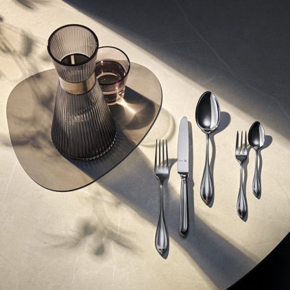 Matbestickset PREMIERE, 66 st, Cromargan protect®, WMF
