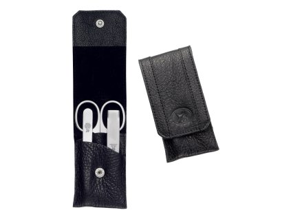 Manikyrset TWINOX YAK, 3 st, svart, Zwilling
