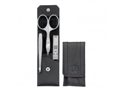 Manikyrset TWINOX YAK, 3 st, svart, Zwilling