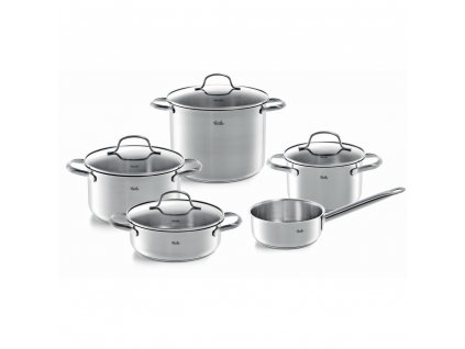 Kastrullset SAN FRANCISO, 5 st, Fissler
