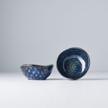 Såsskål INDIGO BLUE 8,5 cm, 100 ml, MIJ