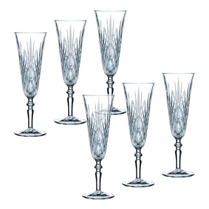 Champagneglas PALAIS, set i 6 delar, Nachtmann