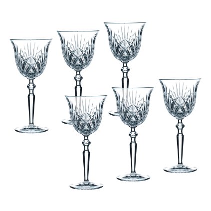 Rödvinsglas PALAIS RED WINE GOBLET 230 ml, set i 6 delar, Nachtmann