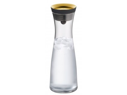 Vattenkaraff BASIC 1 l, med gyllene lock, WMF