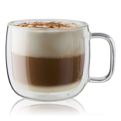 Cappuccino-glas SORRENTO PLUS, set i 2 delar, 450 ml, Zwilling
