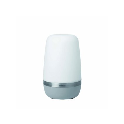 Bärbar bordslampa SPIRIT L, LED, grå, Blomus