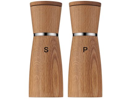Salt- och pepparkvarn CERAMILL NATURE, trä, WMF