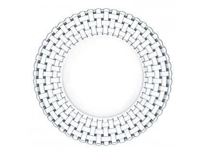 Middagstallrik BOSSA NOVA, set i 2 delar, 27 cm, Nachtmann