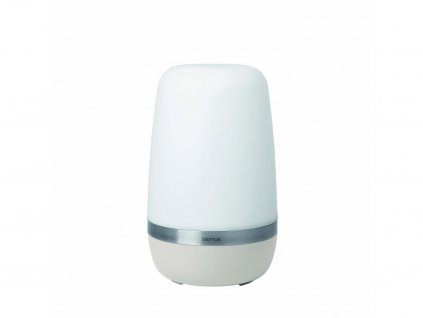 Bärbar bordslampa SPIRIT L, LED, gräddvit, Blomus