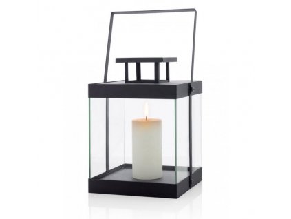 Doftljus FRAGA ⌀ 13 cm, mjuk linne, Blomus
