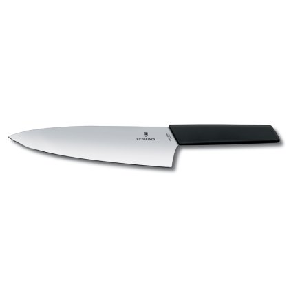 Kockkniv SWISS MODERN 20 cm, svart, Victorinox