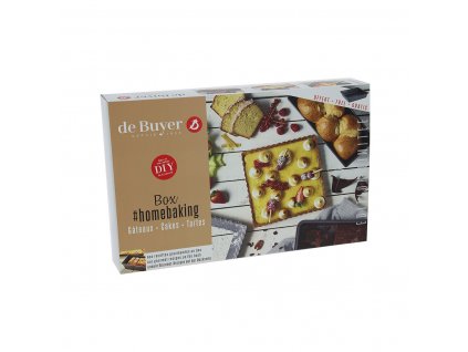 Tårtformsset, 3 st, stål, de Buyer