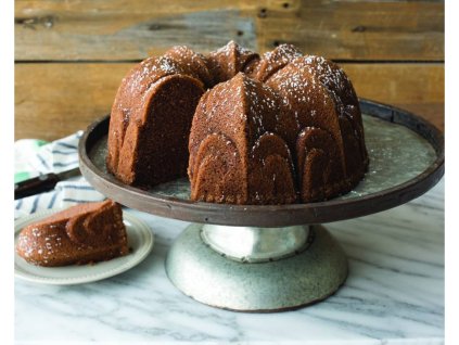Bakform liljor Fleur De Nov Bundt® Nordic Ware karamell
