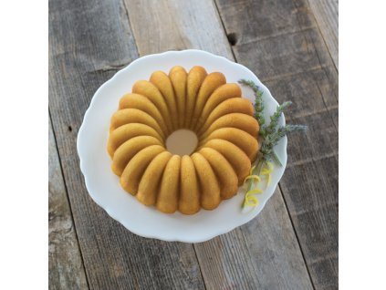 Bakform ELEGANT PARTY, guld, Nordic Ware