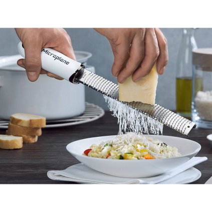 Zester rivjärn PREMIUM CLASSIC, vit, Microplane