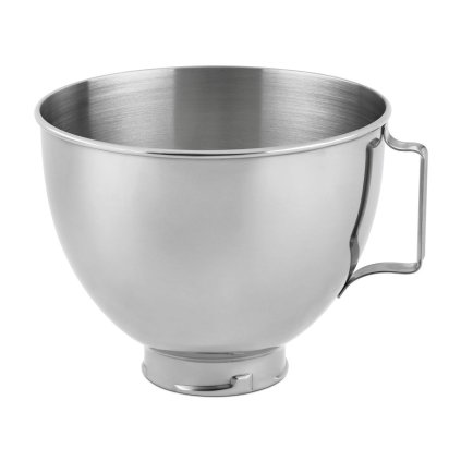 Skål för hushållsassistent 4,28 l, rostfritt stål, KitchenAid