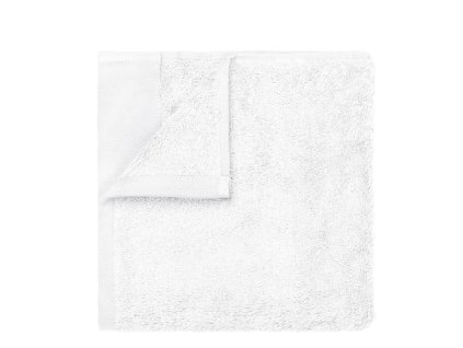 Handduk RIVA set i 2 delar, 30 x 50 cm, vit, Blomus