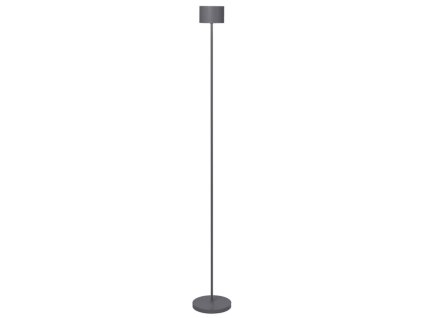 180086 180086 prenosna stojaci led lampa farol blomus tmave seda 1