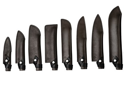 Knivslida för filéning Forged filékniv, läder, Forged