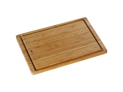 Skärbräda 45 x 30 cm, brun, bambu, WMF