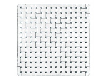 Tapastallrik BOSSA NOVA 21 x 21 cm, set i 2 delar, Nachtmann