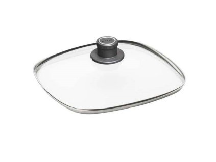 Pannlock 28 x 28 cm, glas, WOLL