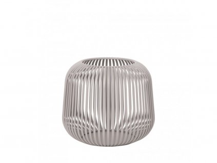 Lykta LITO S 17 cm, varmgrå, stål, Blomus