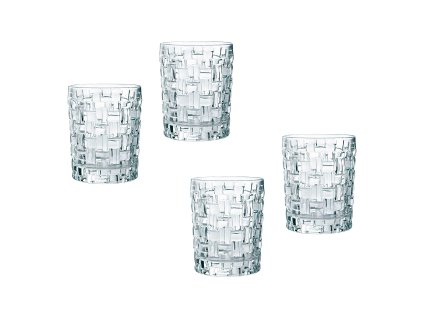 Whiskyglas BOSSA KEENVA, set i 4 delar, Nachtmann