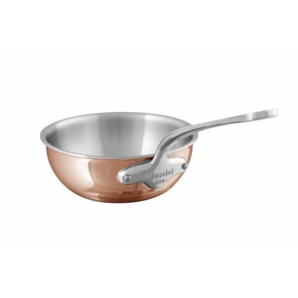 Kastrull M´6S 20 cm, koppar, Mauviel