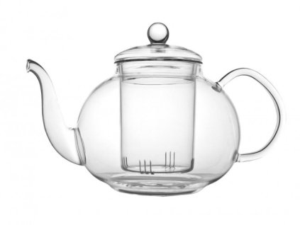 Tekanna med sil VERONA 1 l, glas, Bredemeijer